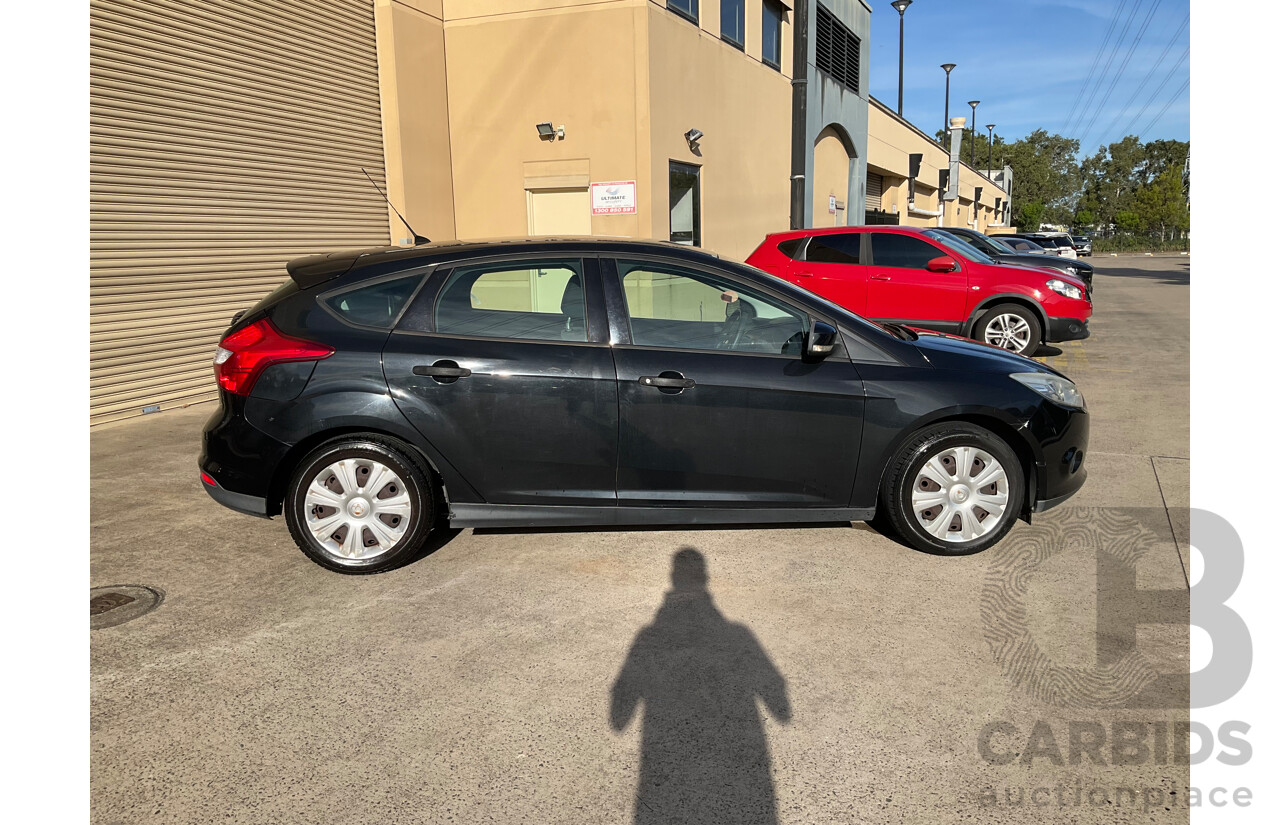 5/2012 Ford Focus Ambiente LW 5d Hatchback Black 1.6L