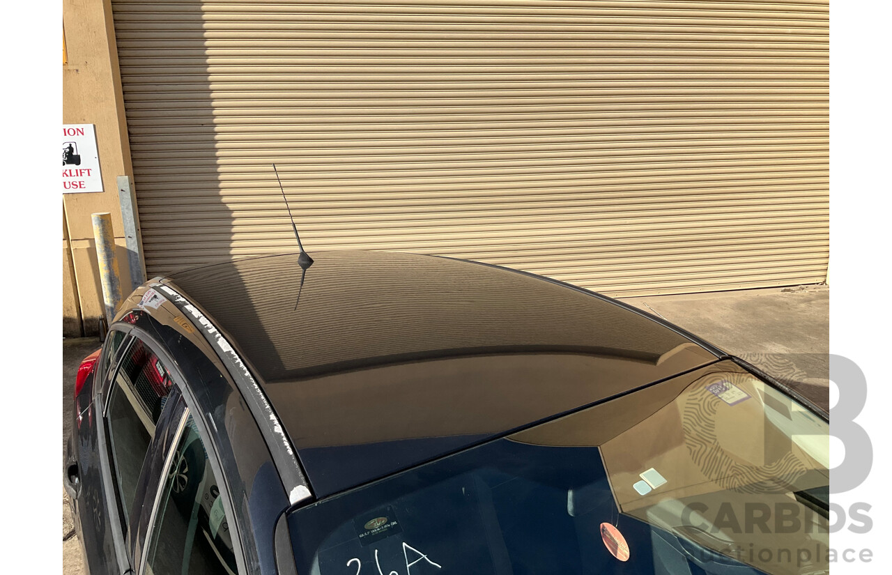 5/2012 Ford Focus Ambiente LW 5d Hatchback Black 1.6L