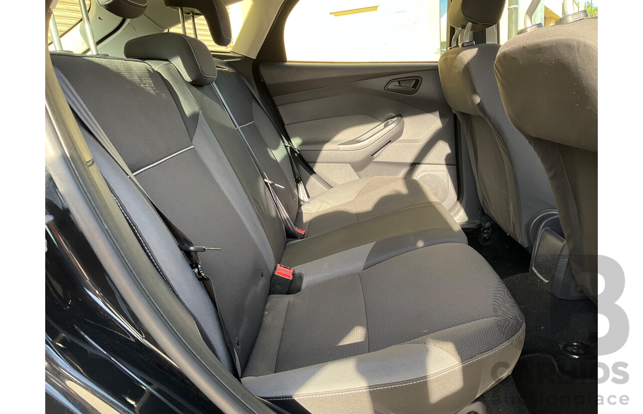 5/2012 Ford Focus Ambiente LW 5d Hatchback Black 1.6L