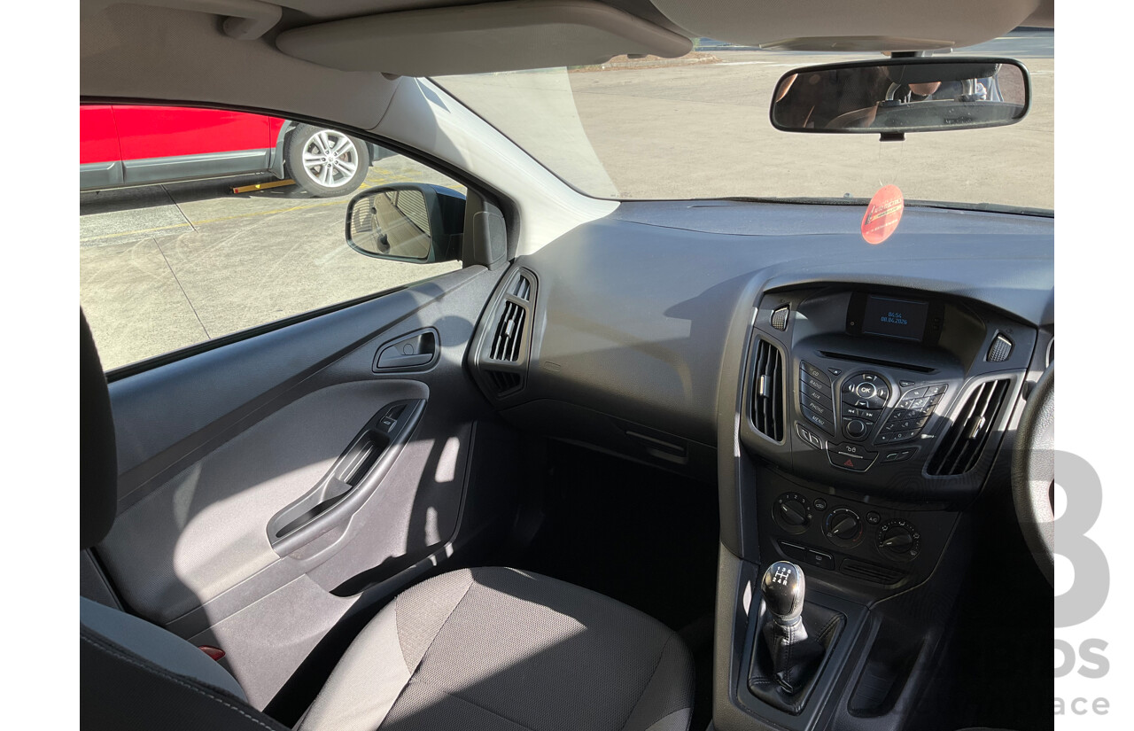 5/2012 Ford Focus Ambiente LW 5d Hatchback Black 1.6L