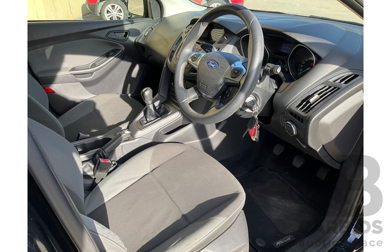 5/2012 Ford Focus Ambiente LW 5d Hatchback Black 1.6L