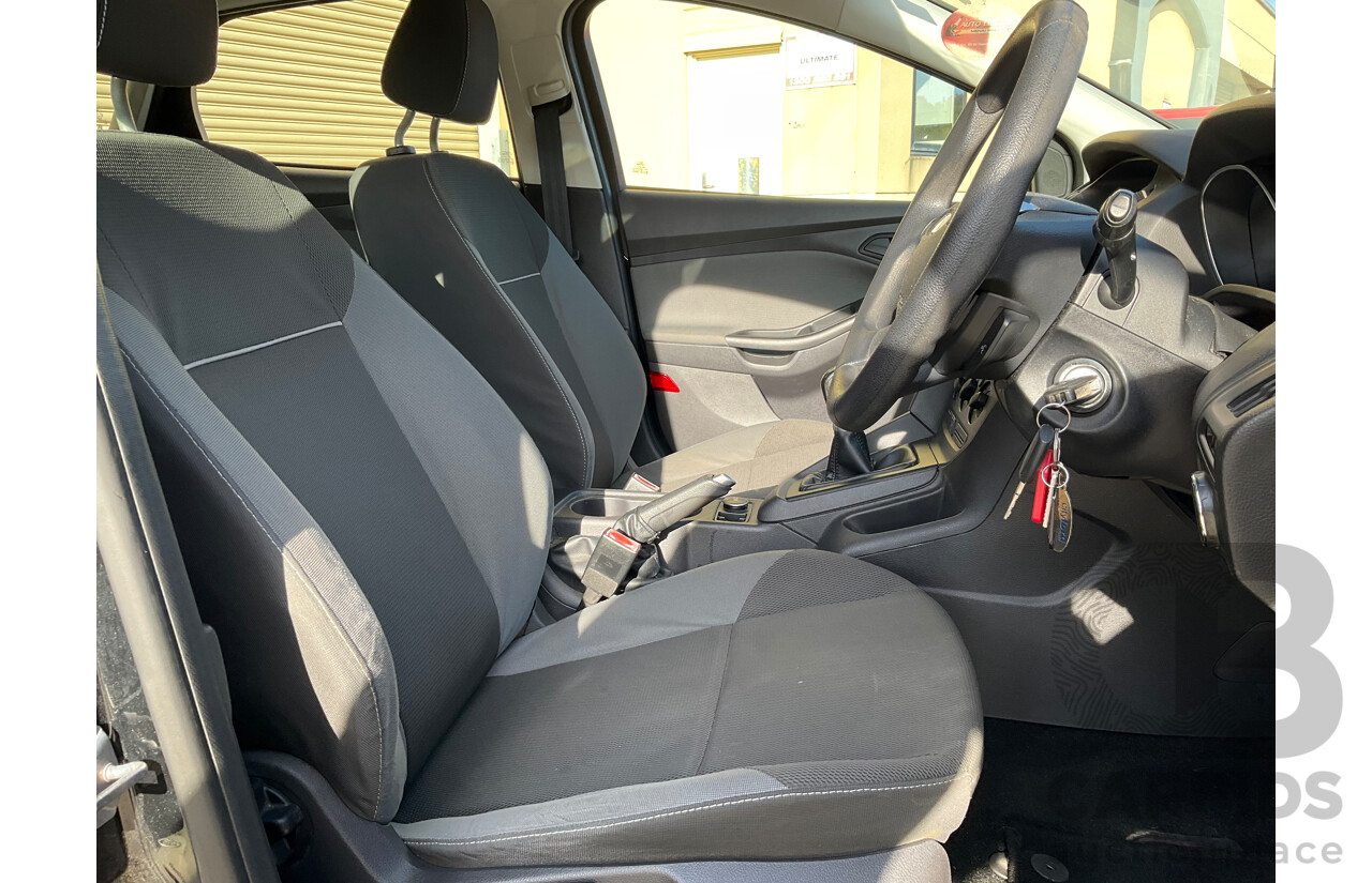 5/2012 Ford Focus Ambiente LW 5d Hatchback Black 1.6L