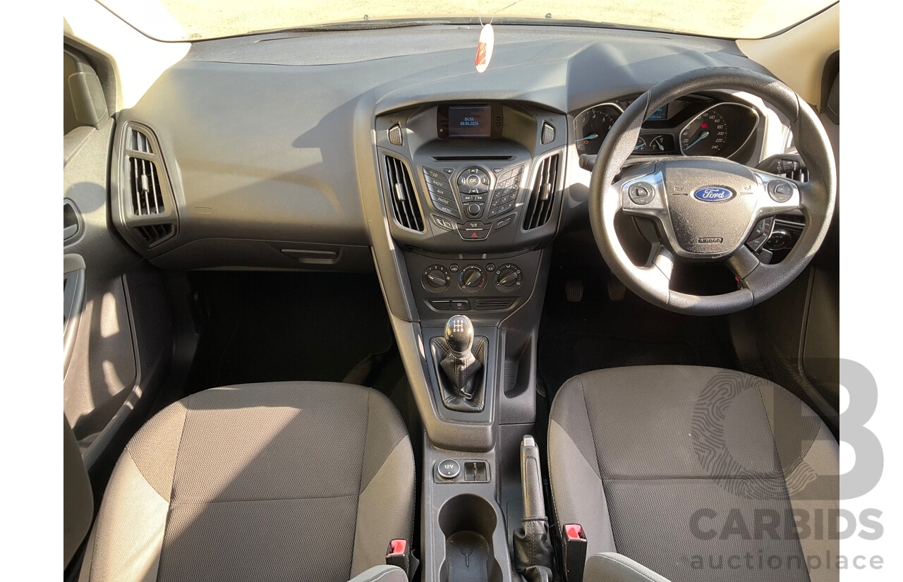 5/2012 Ford Focus Ambiente LW 5d Hatchback Black 1.6L