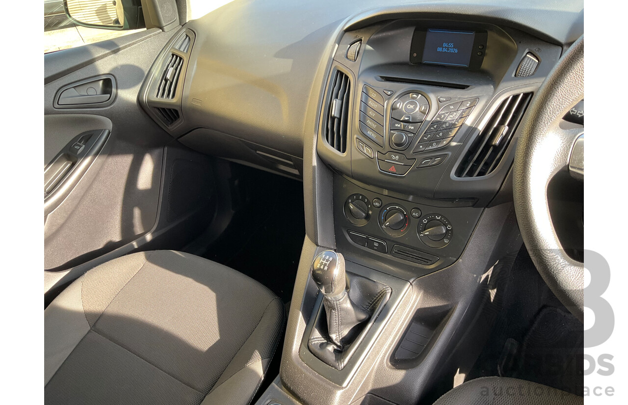 5/2012 Ford Focus Ambiente LW 5d Hatchback Black 1.6L