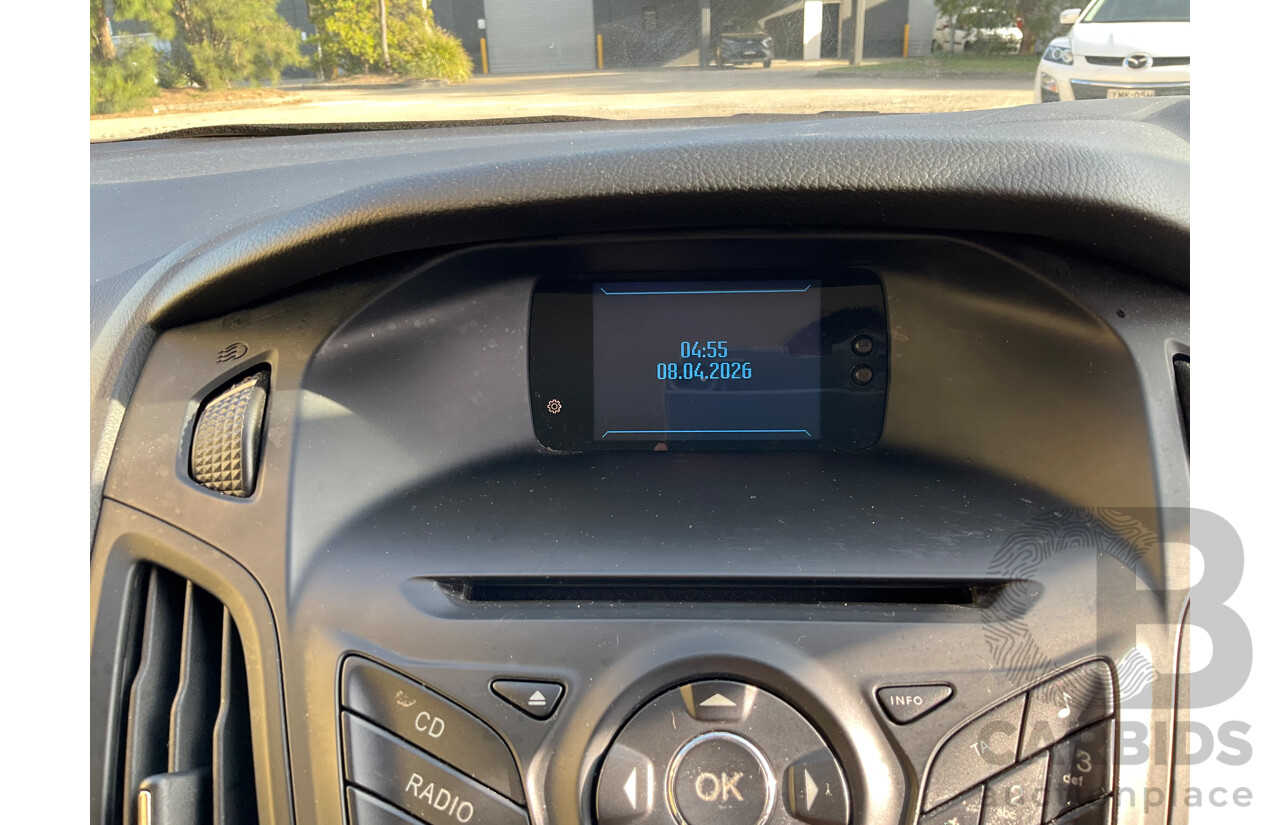 5/2012 Ford Focus Ambiente LW 5d Hatchback Black 1.6L