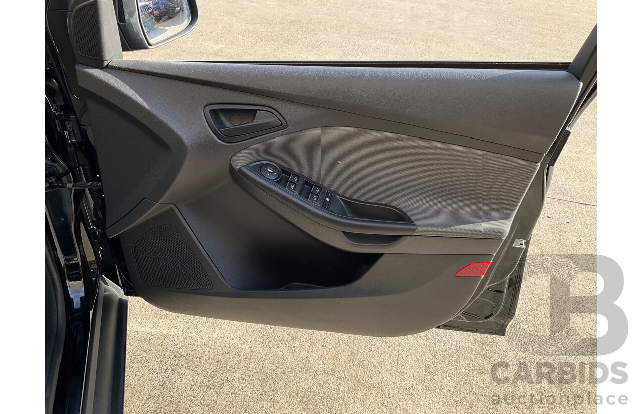 5/2012 Ford Focus Ambiente LW 5d Hatchback Black 1.6L