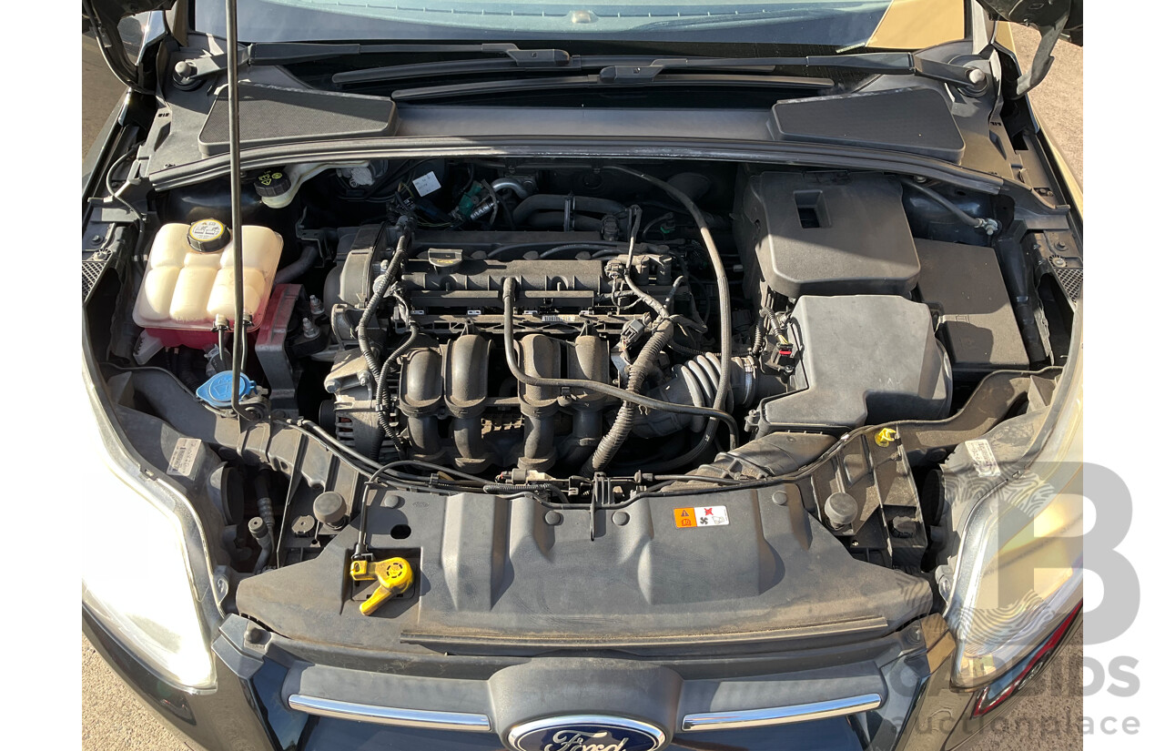 5/2012 Ford Focus Ambiente LW 5d Hatchback Black 1.6L