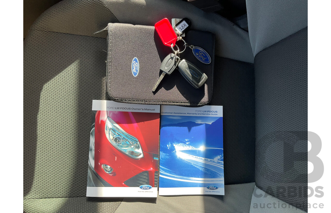 5/2012 Ford Focus Ambiente LW 5d Hatchback Black 1.6L