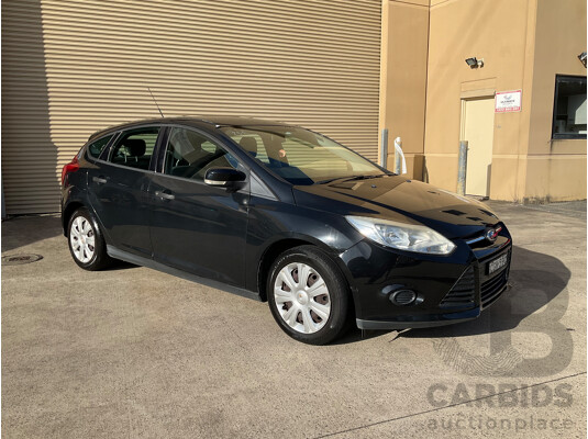 5/2012 Ford Focus Ambiente LW 5d Hatchback Black 1.6L