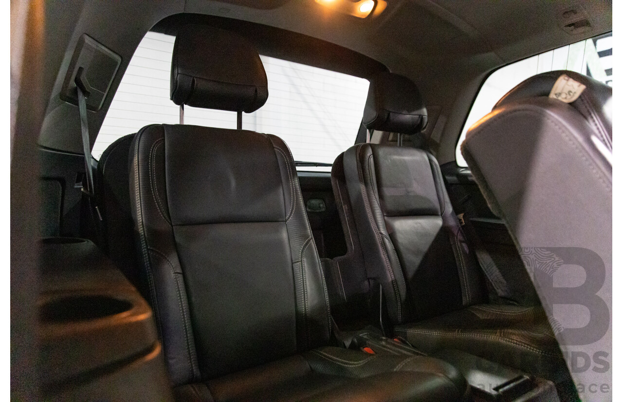 08/2014 Volvo XC90 D5 R-Design (AWD) MY14 4d Wagon Black Sapphire Metallic Turbo Diesel 2.4L