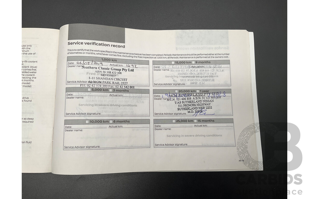 01/2019 Nissan Pathfinder ST (FWD) R52 MY17 Series 2 4d Wagon Brilliant Silver Metallic V6 3.5L