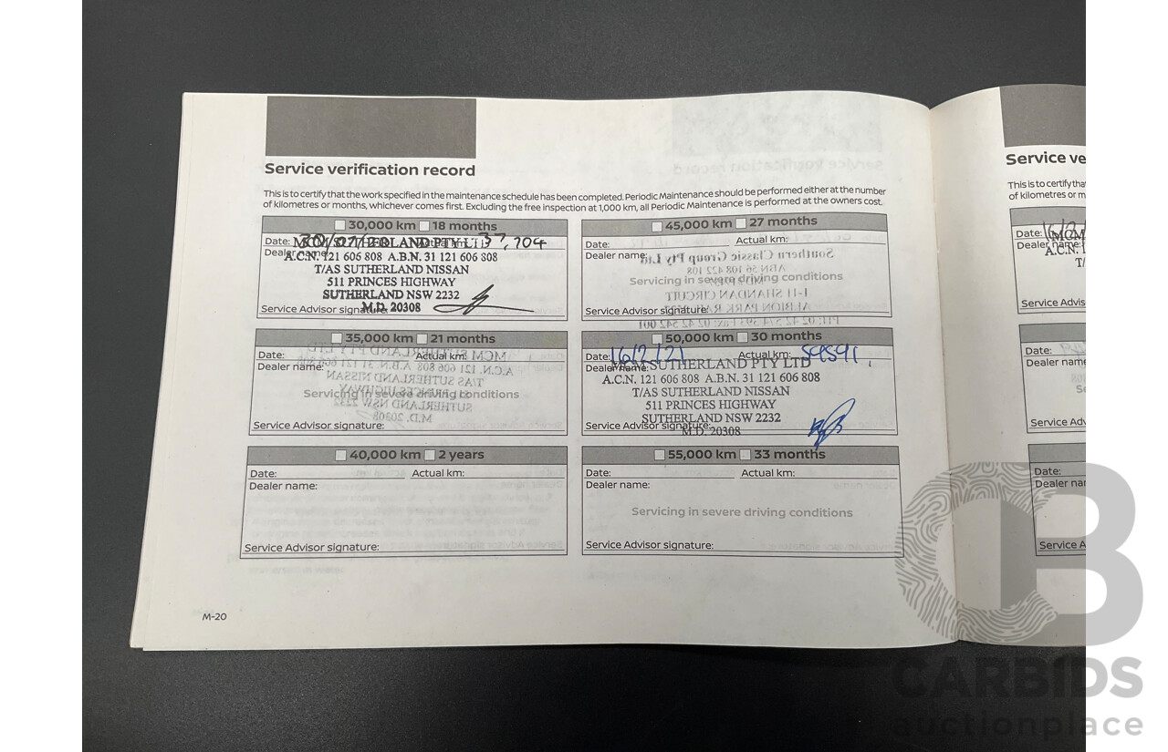 01/2019 Nissan Pathfinder ST (FWD) R52 MY17 Series 2 4d Wagon Brilliant Silver Metallic V6 3.5L