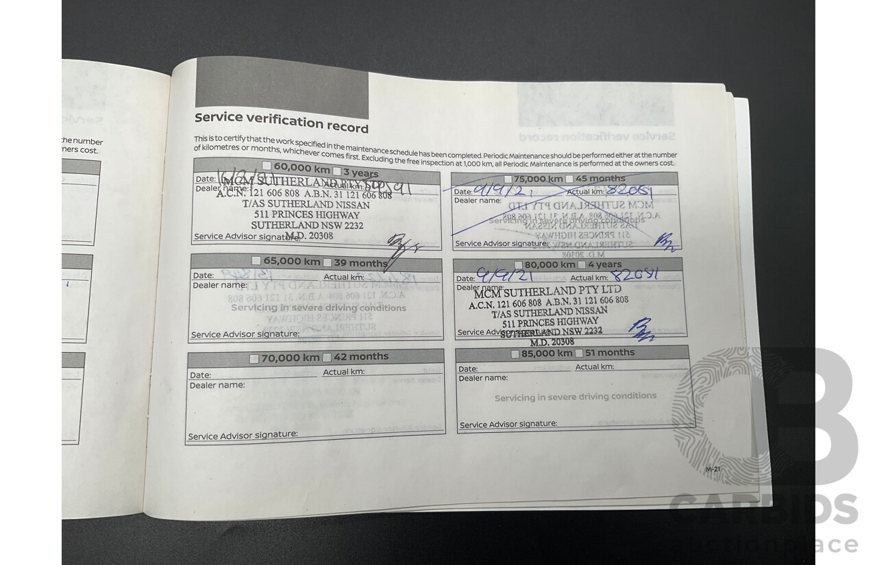 01/2019 Nissan Pathfinder ST (FWD) R52 MY17 Series 2 4d Wagon Brilliant Silver Metallic V6 3.5L