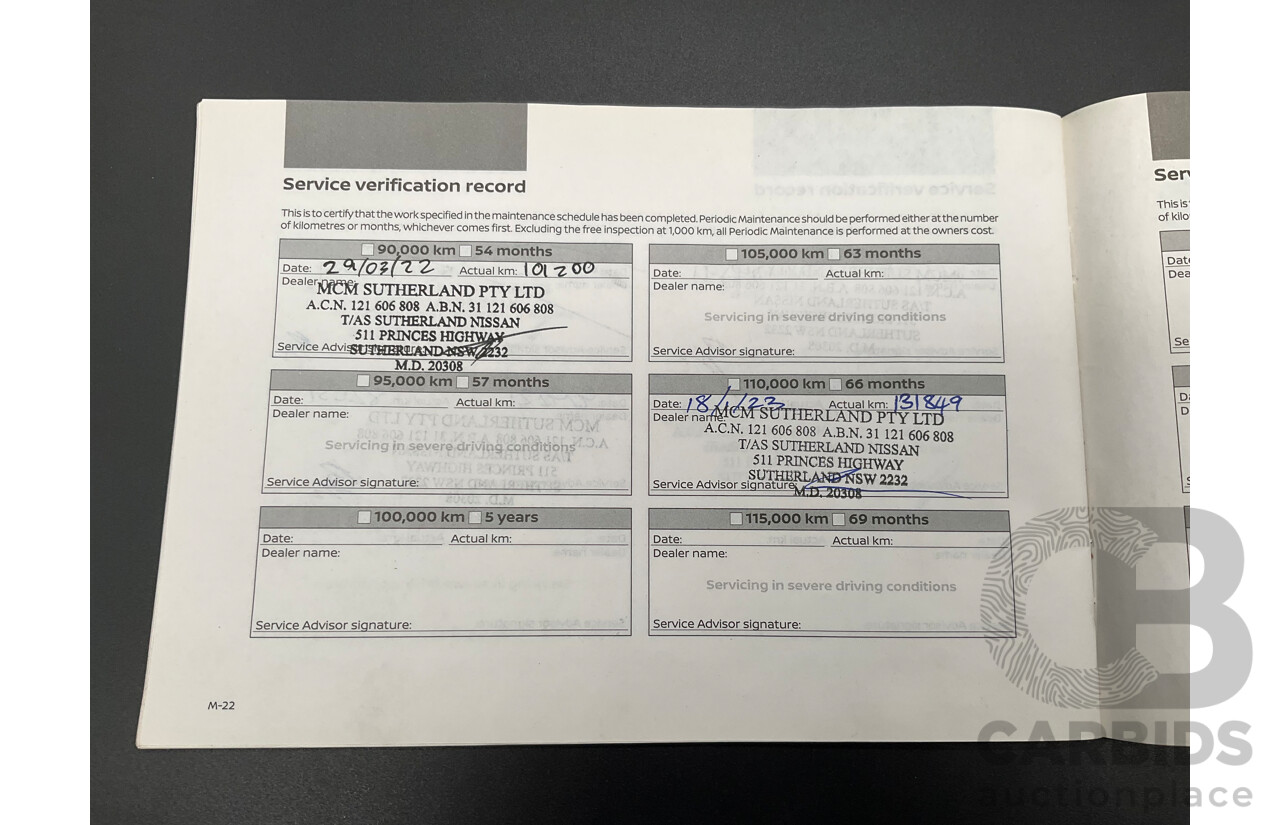 01/2019 Nissan Pathfinder ST (FWD) R52 MY17 Series 2 4d Wagon Brilliant Silver Metallic V6 3.5L