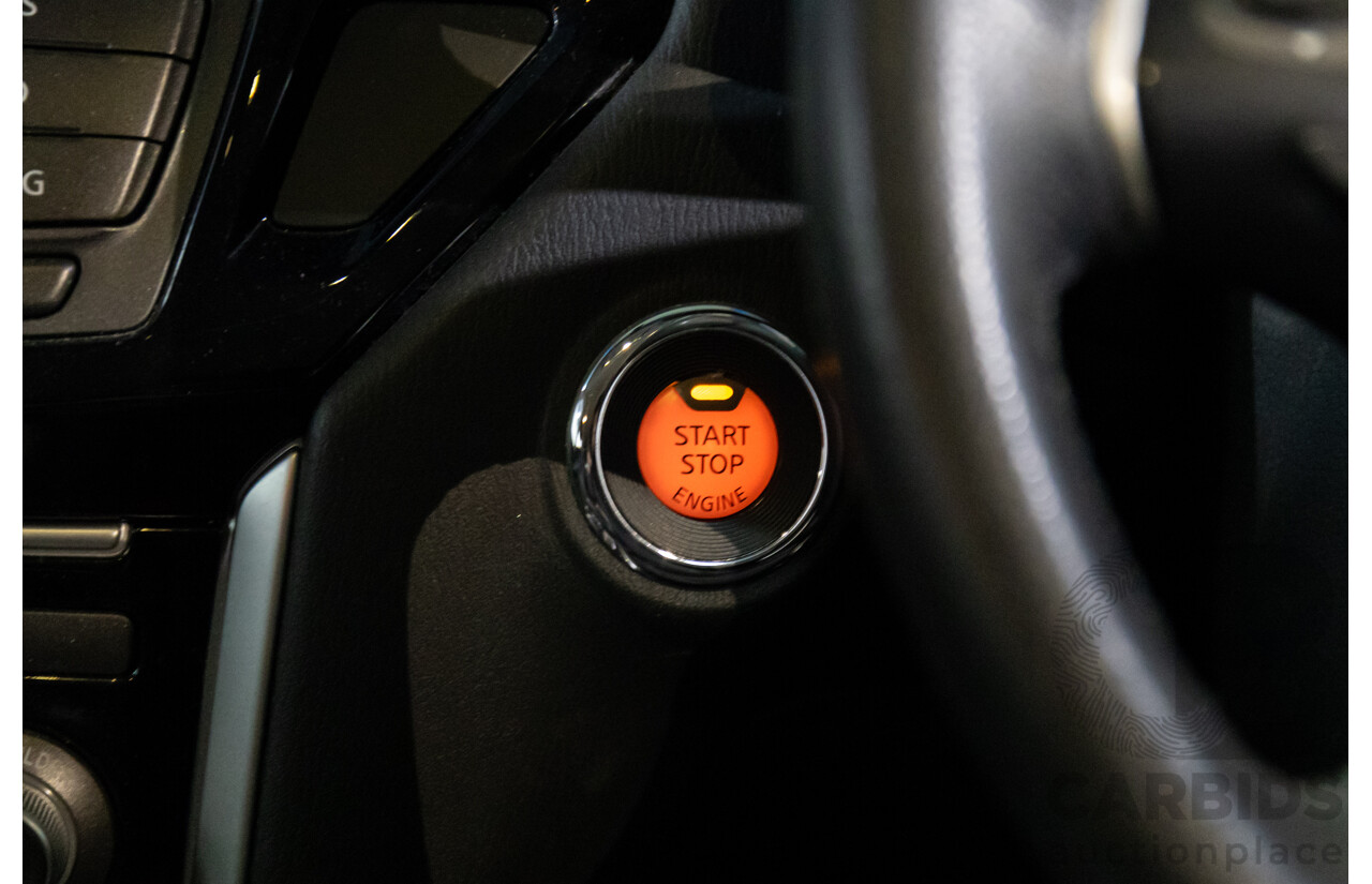 01/2019 Nissan Pathfinder ST (FWD) R52 MY17 Series 2 4d Wagon Brilliant Silver Metallic V6 3.5L