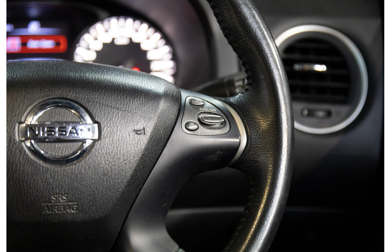 01/2019 Nissan Pathfinder ST (FWD) R52 MY17 Series 2 4d Wagon Brilliant Silver Metallic V6 3.5L