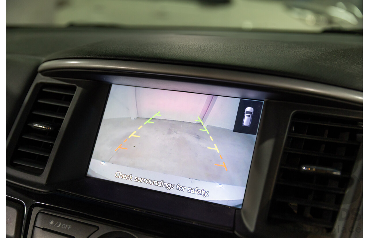 01/2019 Nissan Pathfinder ST (FWD) R52 MY17 Series 2 4d Wagon Brilliant Silver Metallic V6 3.5L