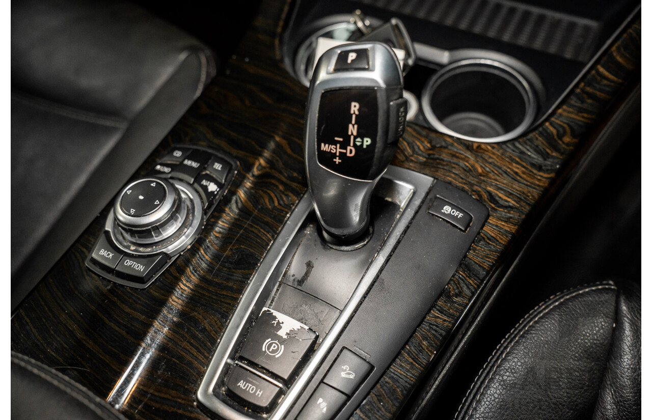 5/2012 BMW X3 xDrive30d F25 4d Wagon Space Grey Metallic Turbo Diesel 3.0L