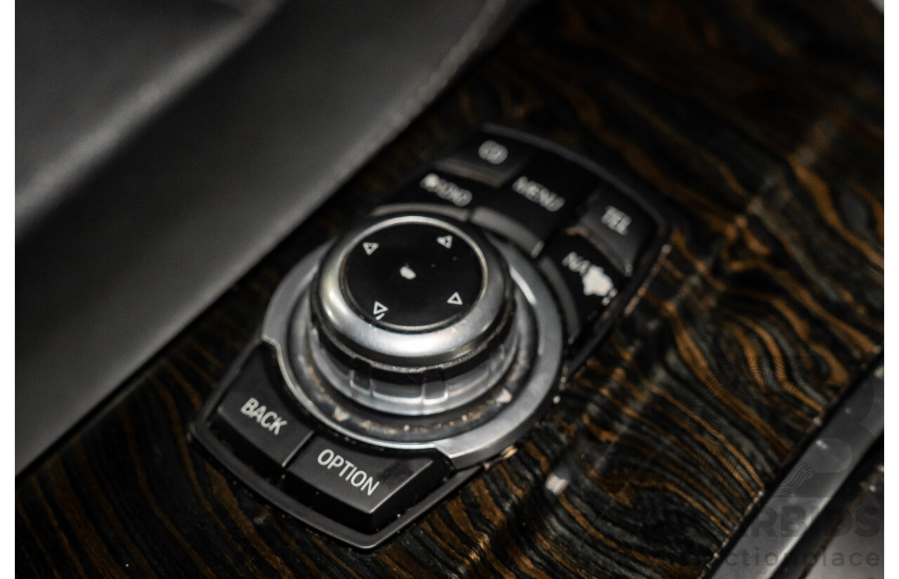 5/2012 BMW X3 xDrive30d F25 4d Wagon Space Grey Metallic Turbo Diesel 3.0L