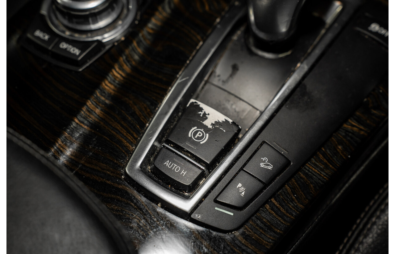 5/2012 BMW X3 xDrive30d F25 4d Wagon Space Grey Metallic Turbo Diesel 3.0L