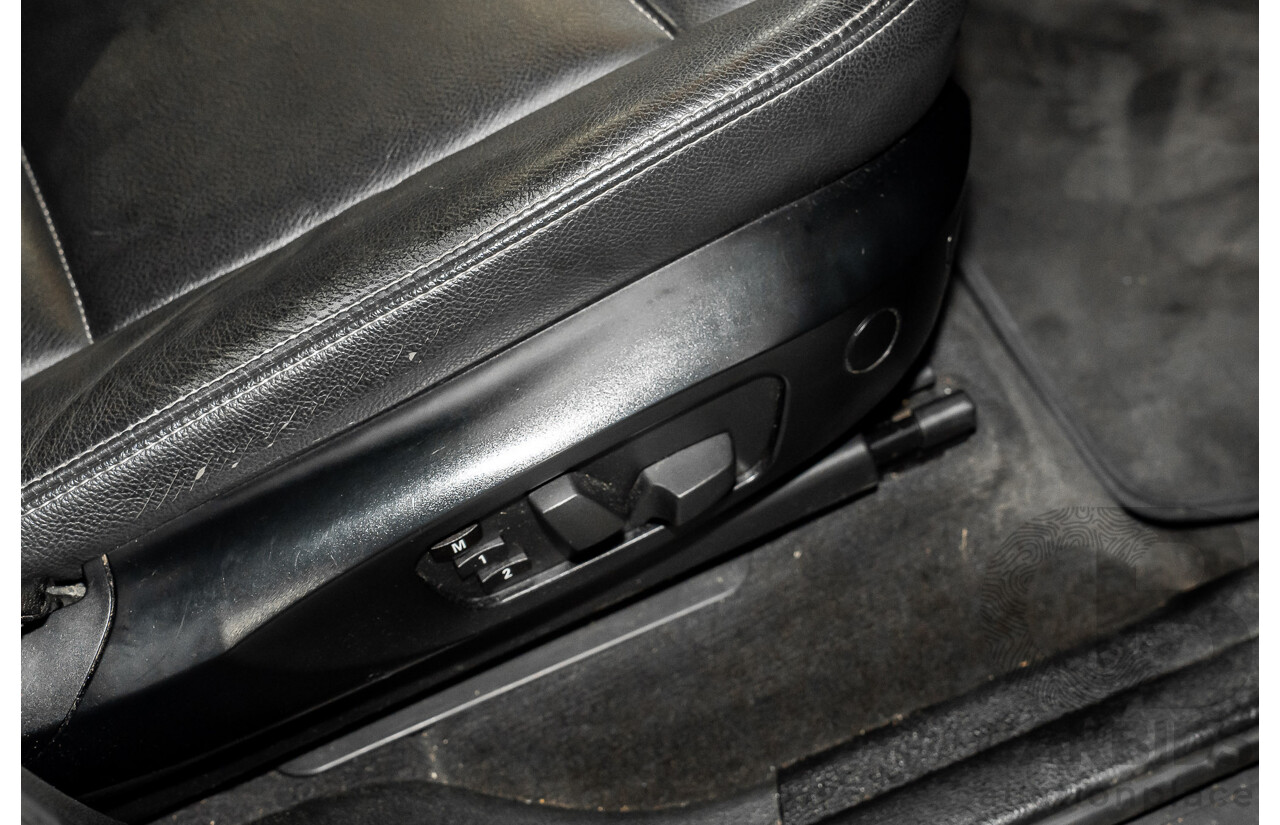 5/2012 BMW X3 xDrive30d F25 4d Wagon Space Grey Metallic Turbo Diesel 3.0L