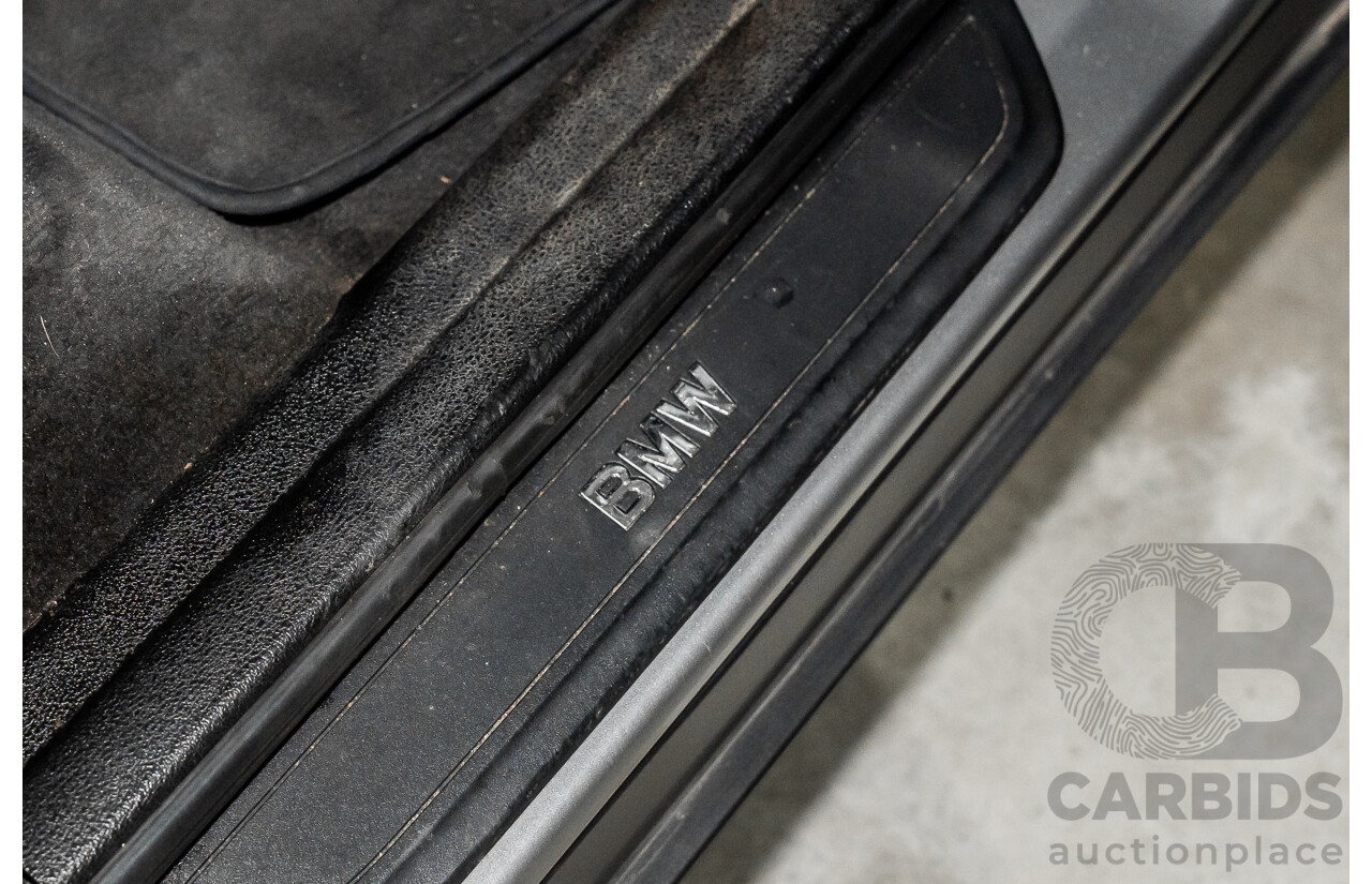 5/2012 BMW X3 xDrive30d F25 4d Wagon Space Grey Metallic Turbo Diesel 3.0L