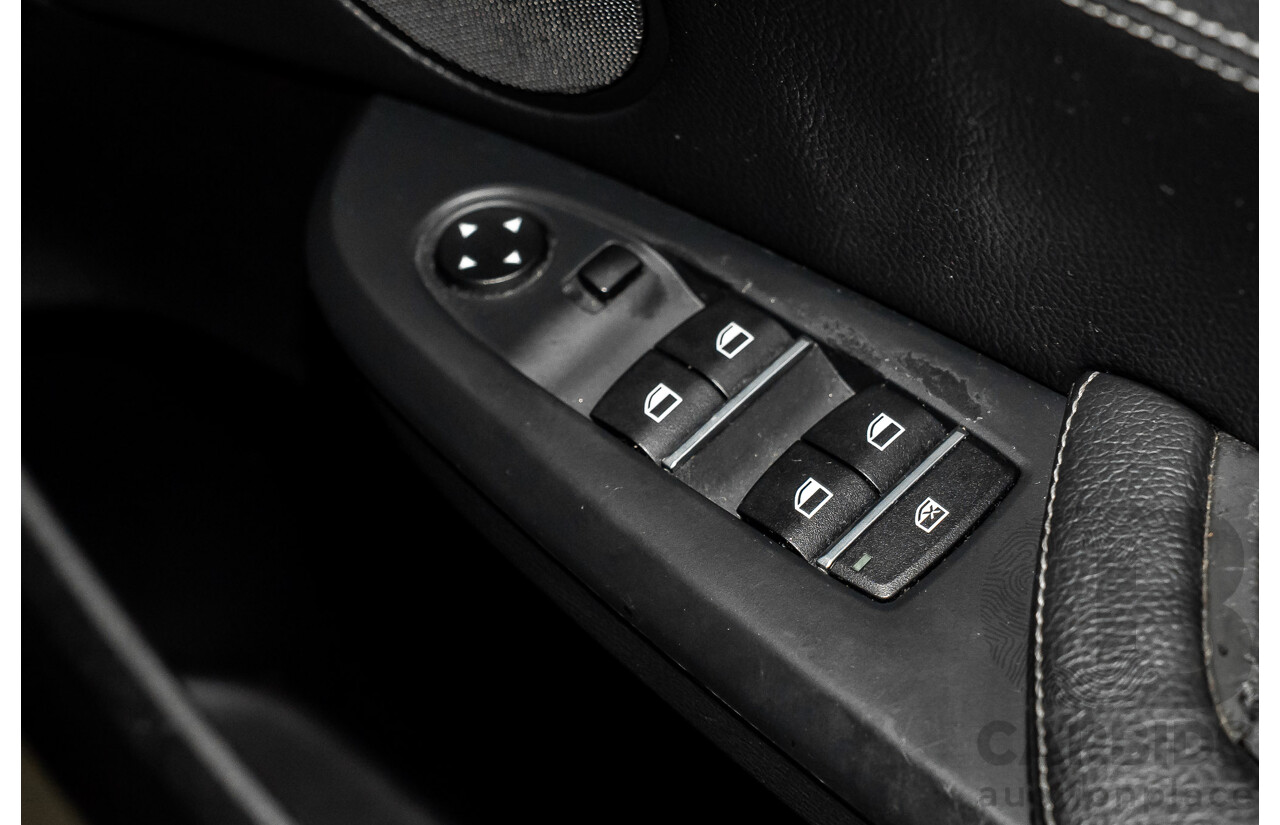 5/2012 BMW X3 xDrive30d F25 4d Wagon Space Grey Metallic Turbo Diesel 3.0L