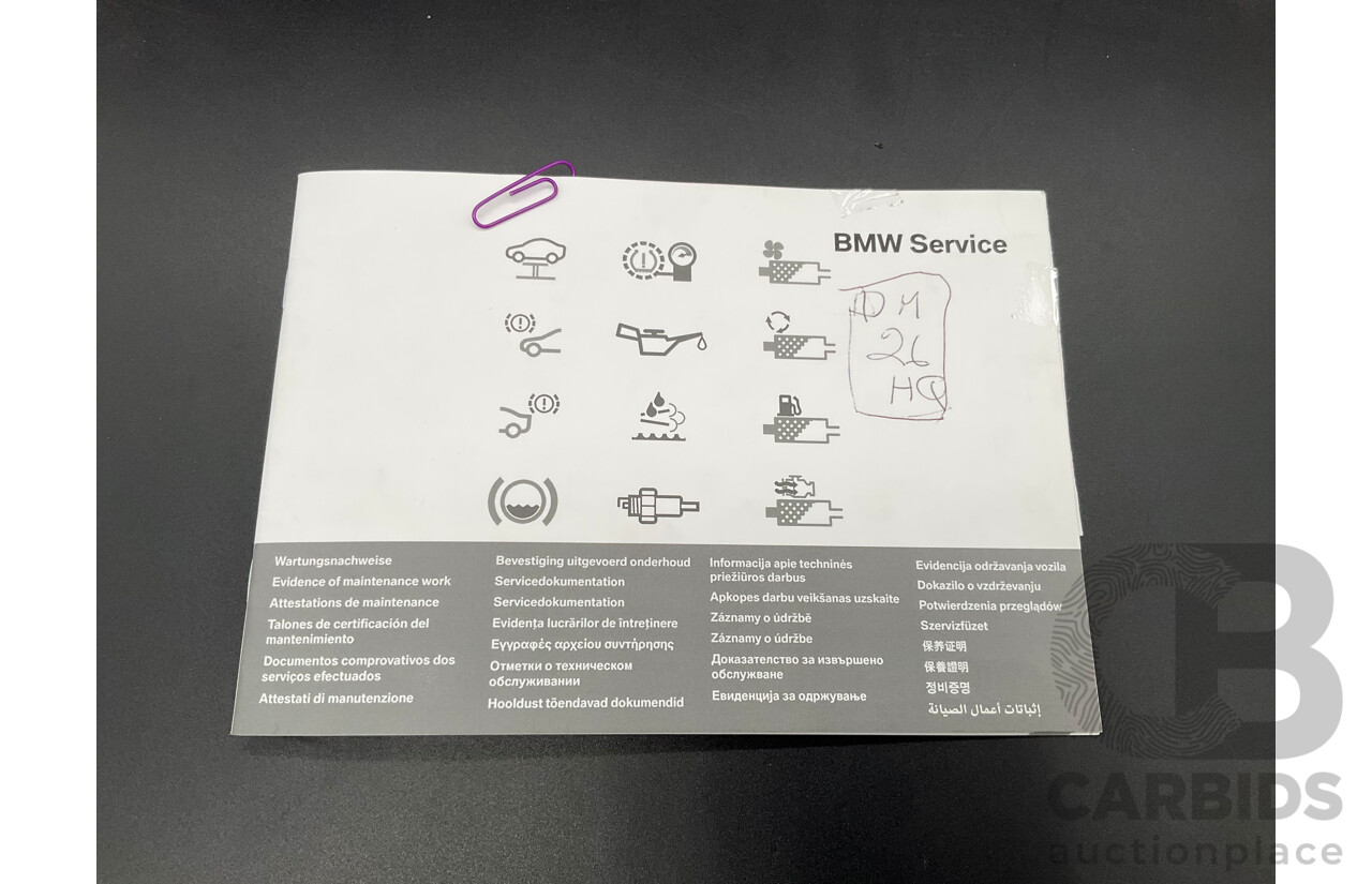 5/2012 BMW X3 xDrive30d F25 4d Wagon Space Grey Metallic Turbo Diesel 3.0L