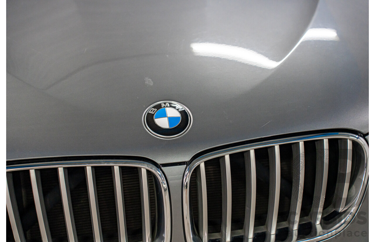 5/2012 BMW X3 xDrive30d F25 4d Wagon Space Grey Metallic Turbo Diesel 3.0L