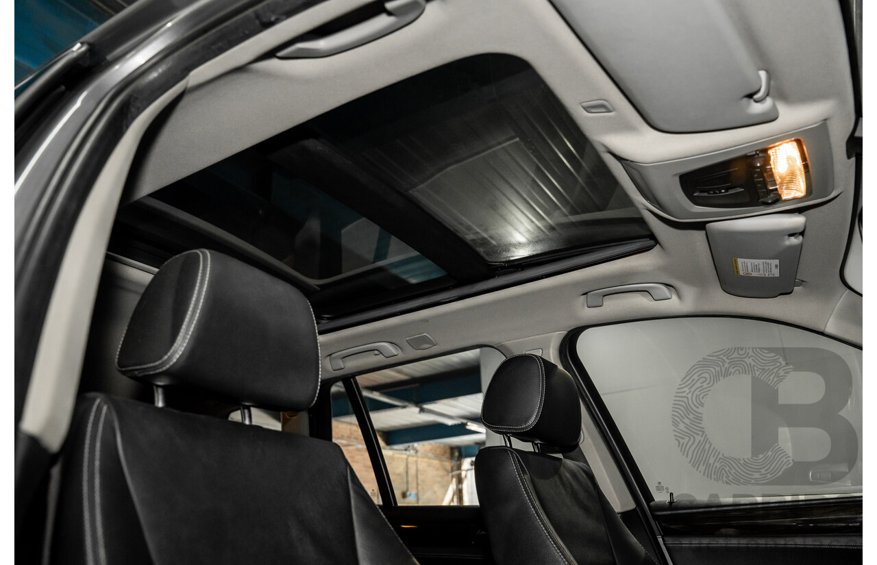 5/2012 BMW X3 xDrive30d F25 4d Wagon Space Grey Metallic Turbo Diesel 3.0L