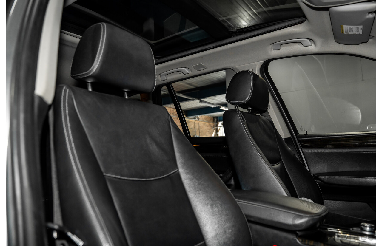 5/2012 BMW X3 xDrive30d F25 4d Wagon Space Grey Metallic Turbo Diesel 3.0L