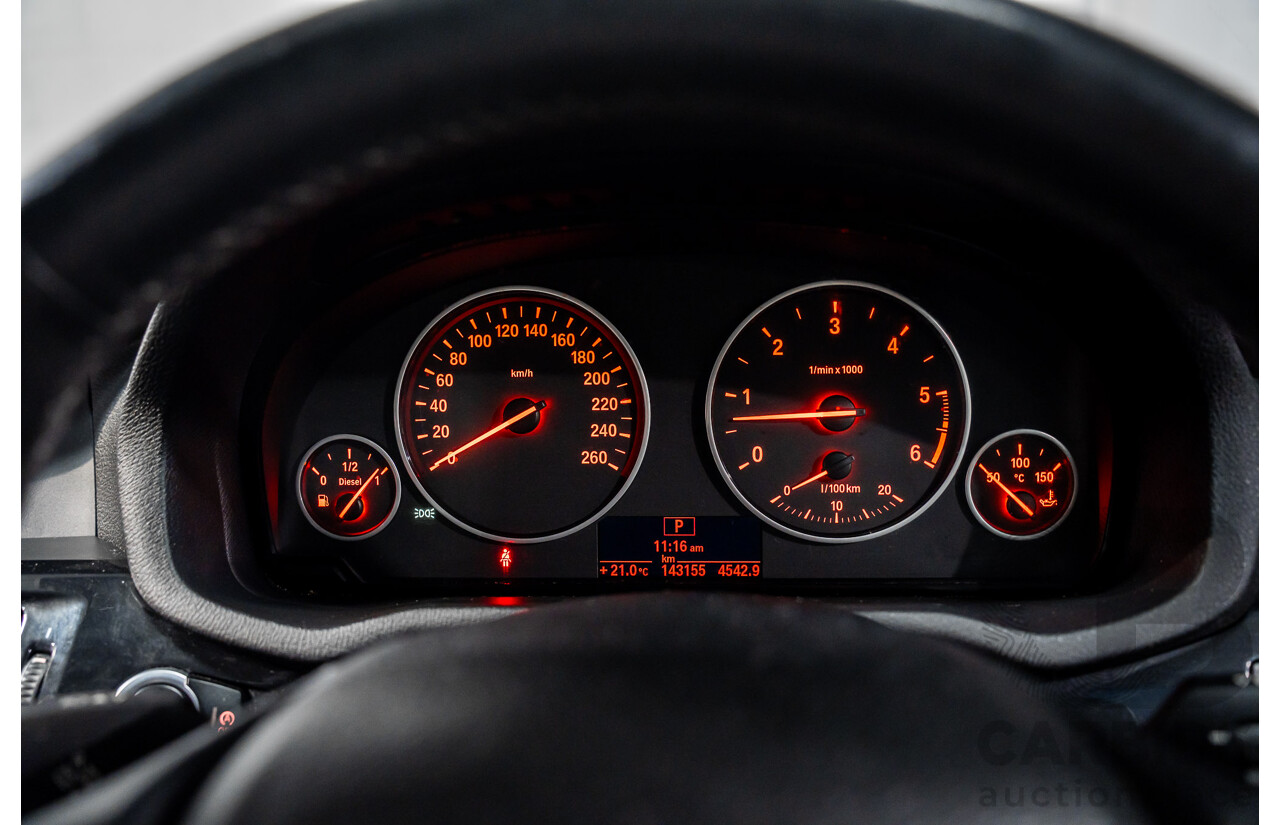 5/2012 BMW X3 xDrive30d F25 4d Wagon Space Grey Metallic Turbo Diesel 3.0L