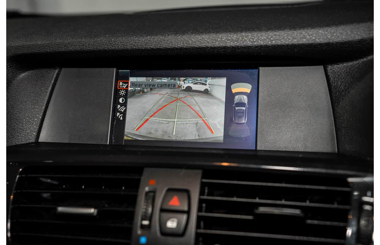 5/2012 BMW X3 xDrive30d F25 4d Wagon Space Grey Metallic Turbo Diesel 3.0L