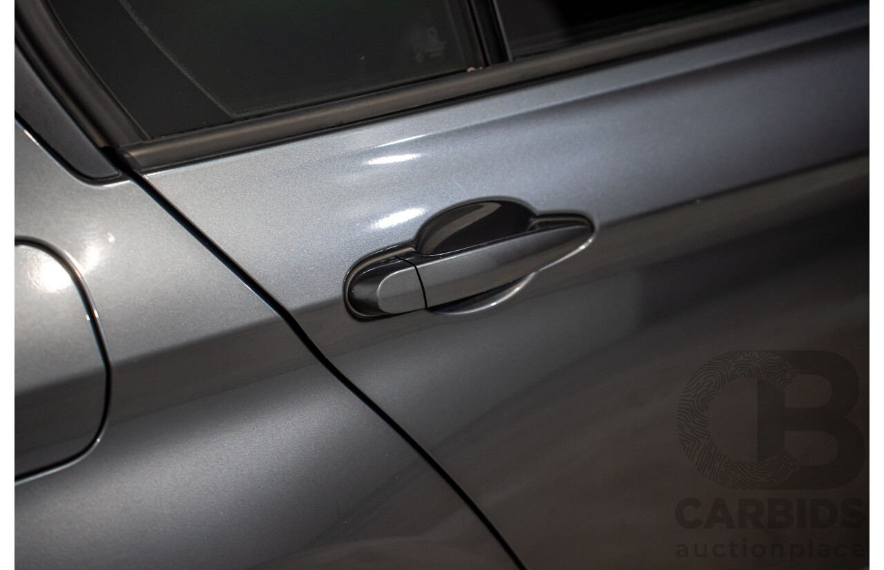 6/2012 BMW 328i Sport Line F30 4d Sedan Mineral Grey Metallic Turbo 2.0L