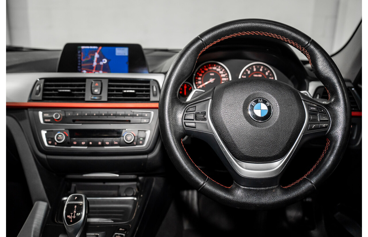 6/2012 BMW 328i Sport Line F30 4d Sedan Mineral Grey Metallic Turbo 2.0L