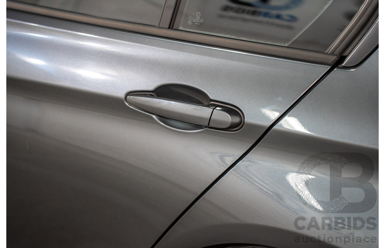 6/2012 BMW 328i Sport Line F30 4d Sedan Mineral Grey Metallic Turbo 2.0L