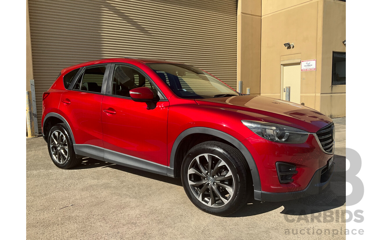 7/2015 Mazda Cx-5 Akera (4x4) MY15 4d Wagon Red 2.2L