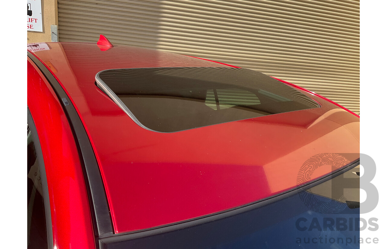 7/2015 Mazda Cx-5 Akera (4x4) MY15 4d Wagon Red 2.2L