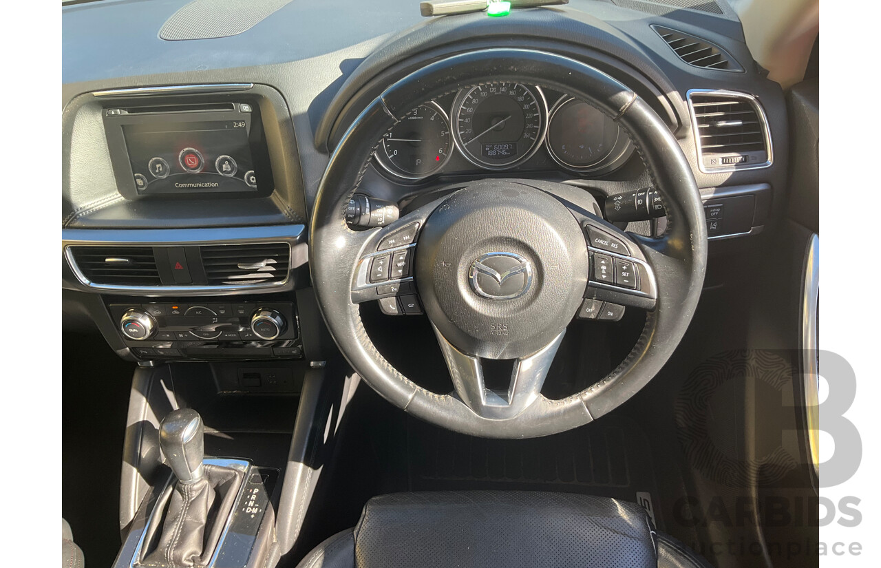 7/2015 Mazda Cx-5 Akera (4x4) MY15 4d Wagon Red 2.2L