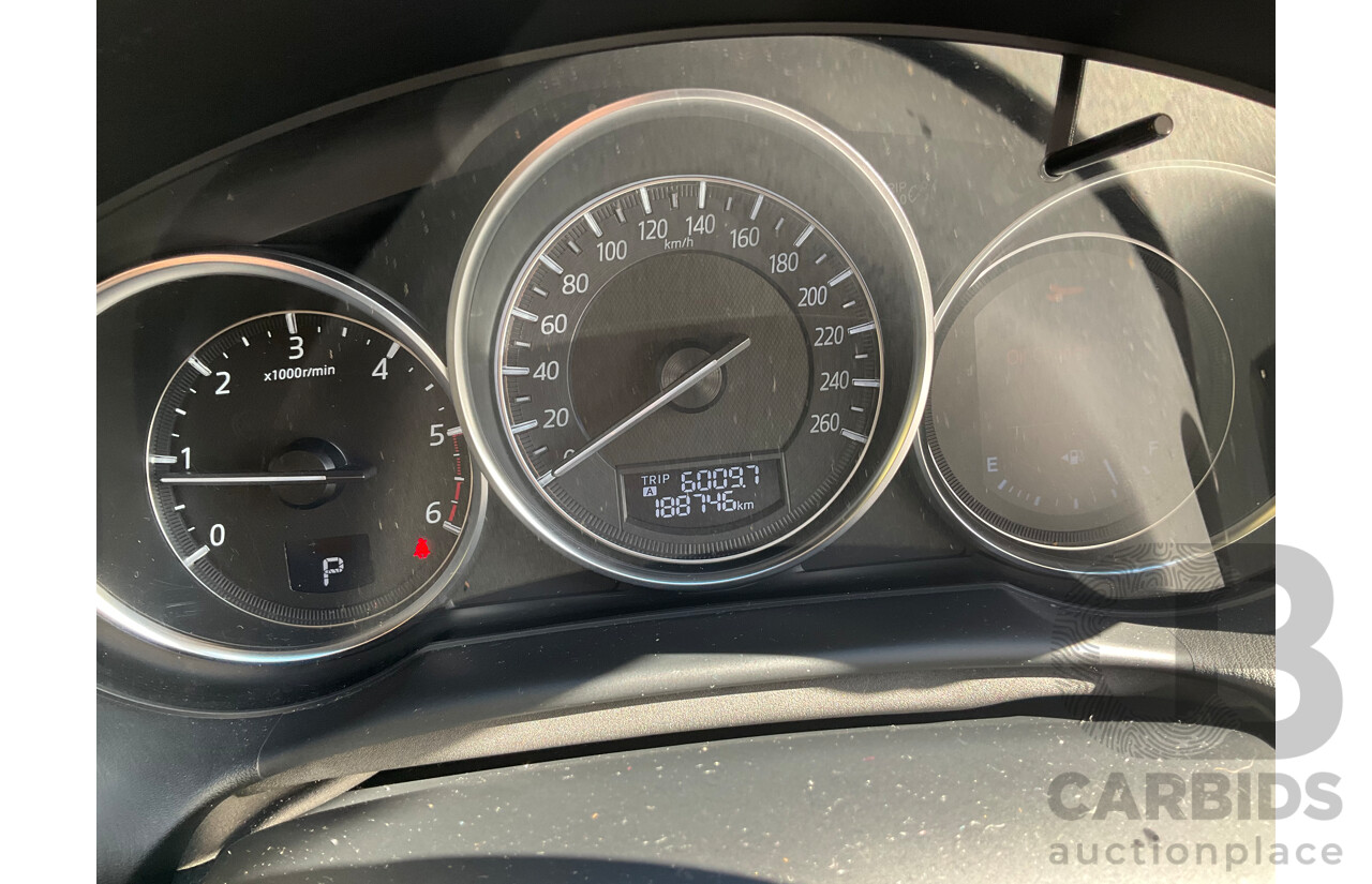 7/2015 Mazda Cx-5 Akera (4x4) MY15 4d Wagon Red 2.2L