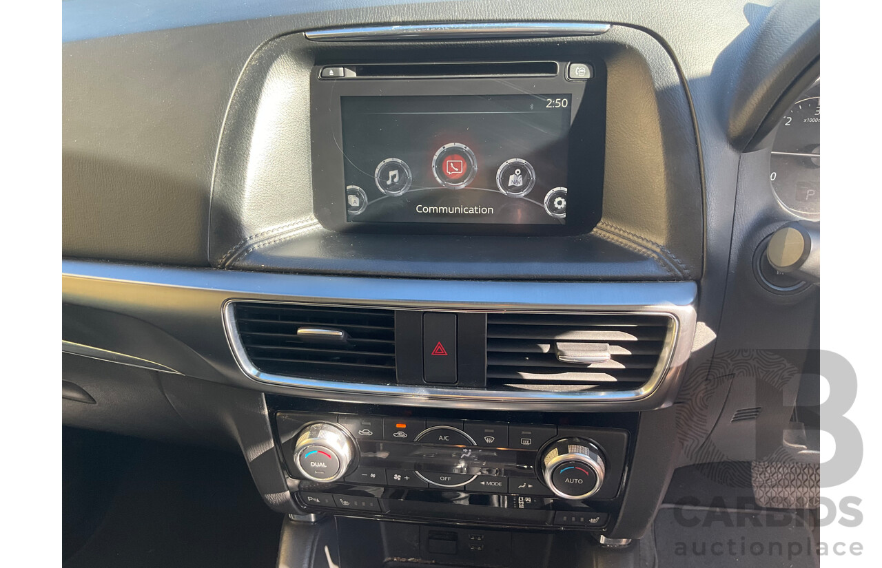 7/2015 Mazda Cx-5 Akera (4x4) MY15 4d Wagon Red 2.2L