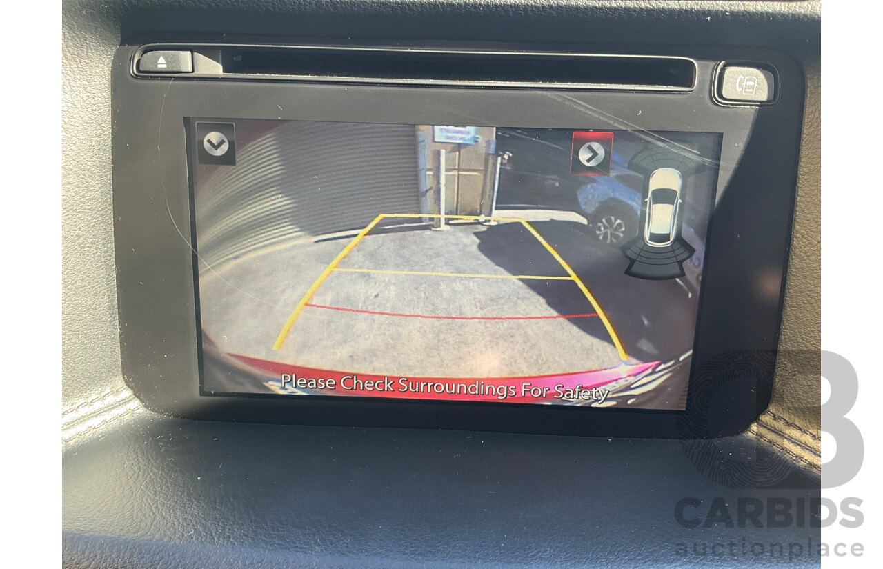 7/2015 Mazda Cx-5 Akera (4x4) MY15 4d Wagon Red 2.2L