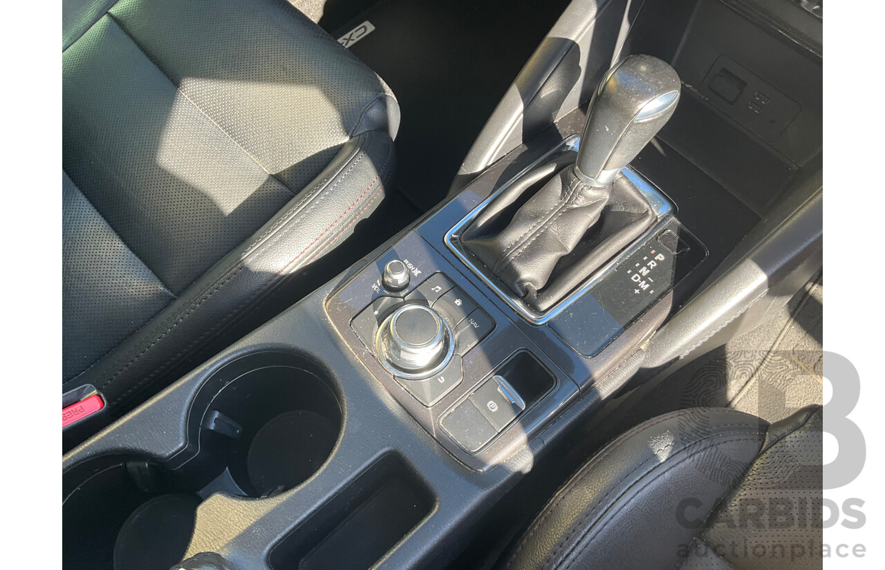 7/2015 Mazda Cx-5 Akera (4x4) MY15 4d Wagon Red 2.2L