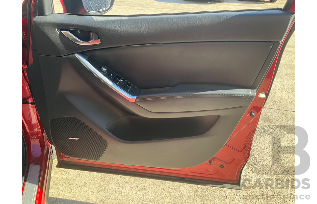 7/2015 Mazda Cx-5 Akera (4x4) MY15 4d Wagon Red 2.2L