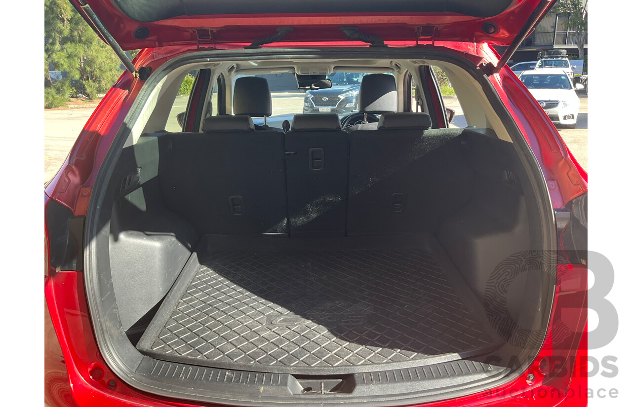 7/2015 Mazda Cx-5 Akera (4x4) MY15 4d Wagon Red 2.2L