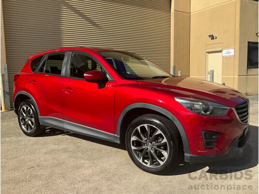 7/2015 Mazda Cx-5 Akera (4x4) MY15 4d Wagon Red 2.2L