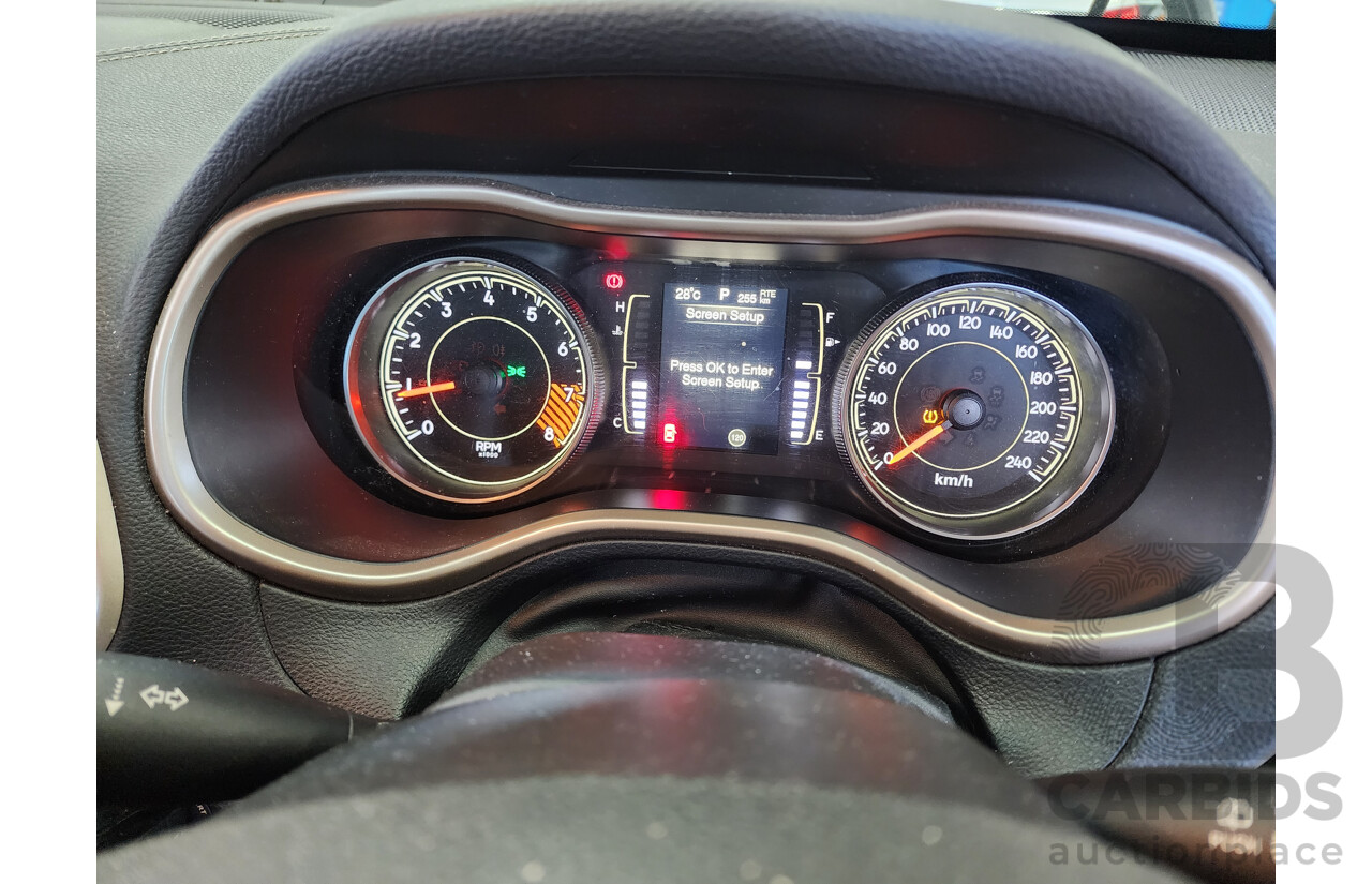 6/2014 Jeep Cherokee Longitude (4x4) KL MY15 4d Wagon Silver 3.2L