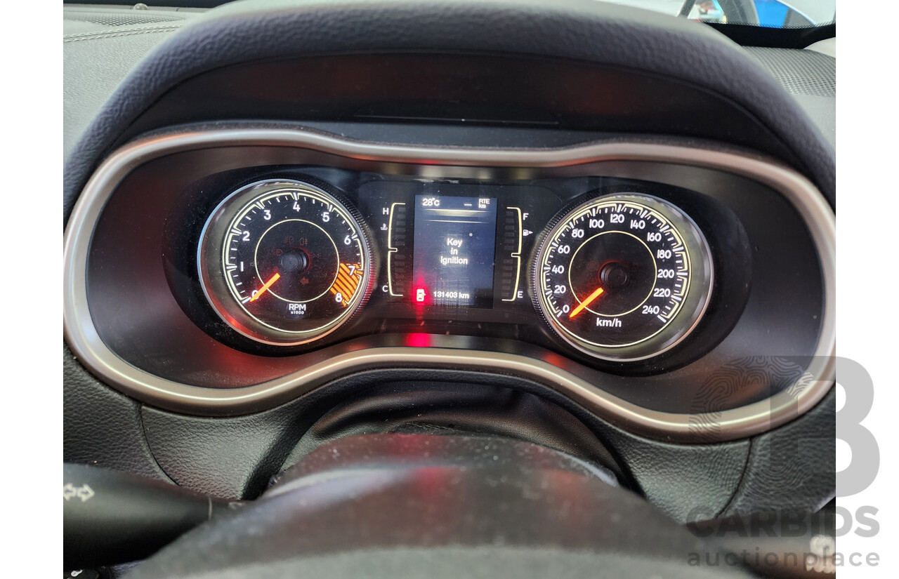 6/2014 Jeep Cherokee Longitude (4x4) KL MY15 4d Wagon Silver 3.2L