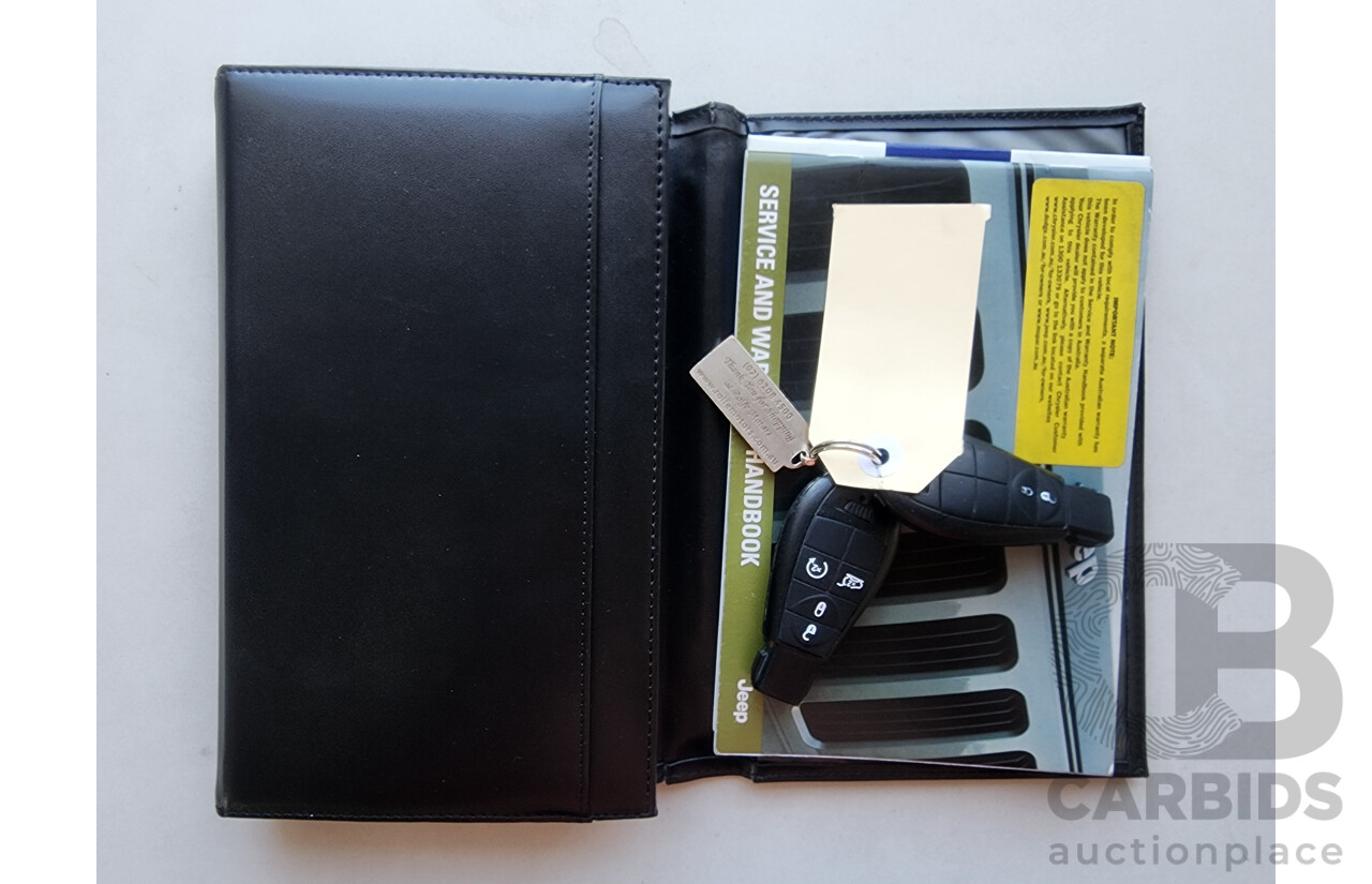 6/2014 Jeep Cherokee Longitude (4x4) KL MY15 4d Wagon Silver 3.2L