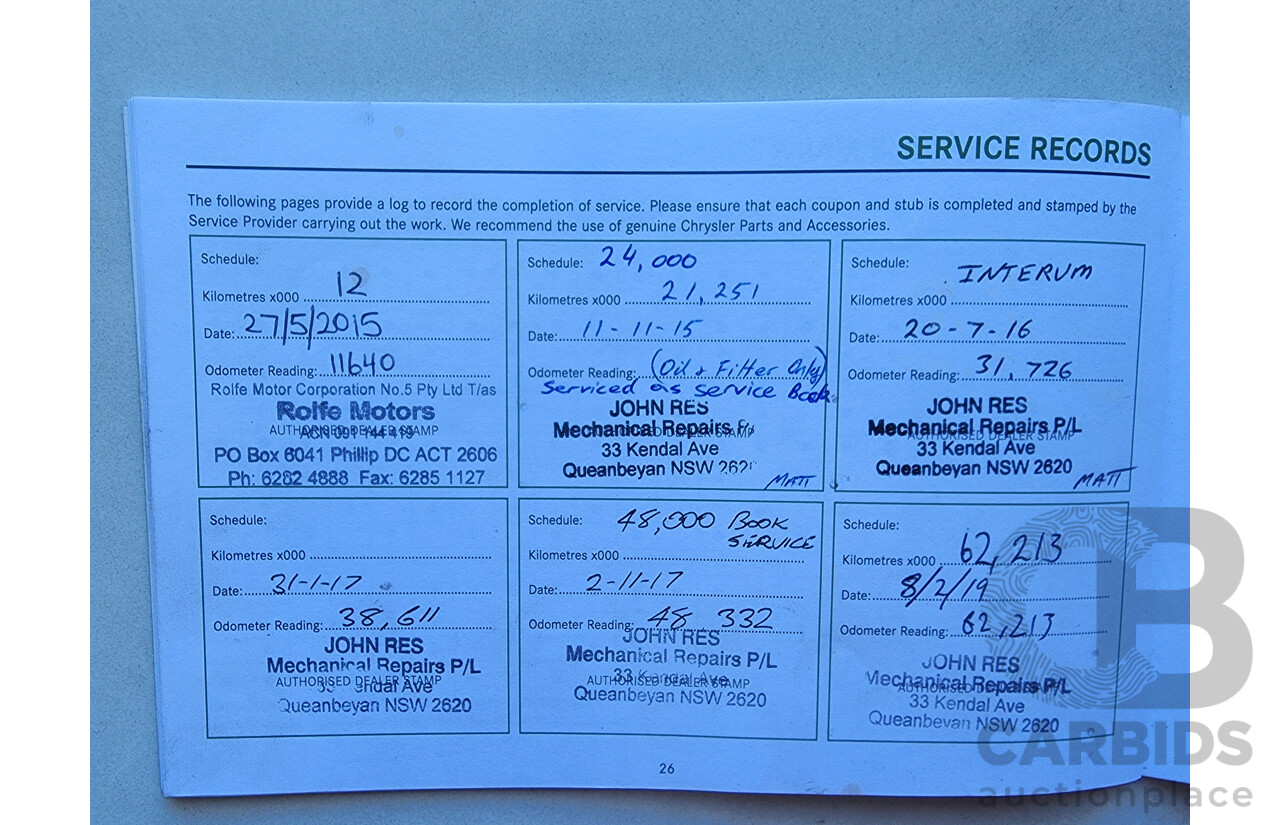 6/2014 Jeep Cherokee Longitude (4x4) KL MY15 4d Wagon Silver 3.2L